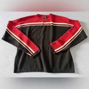 Vintage Striped Cotton Sweater